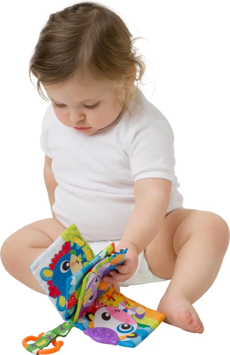 Playgro Activiteitenboekje Boederijdieren - Multi