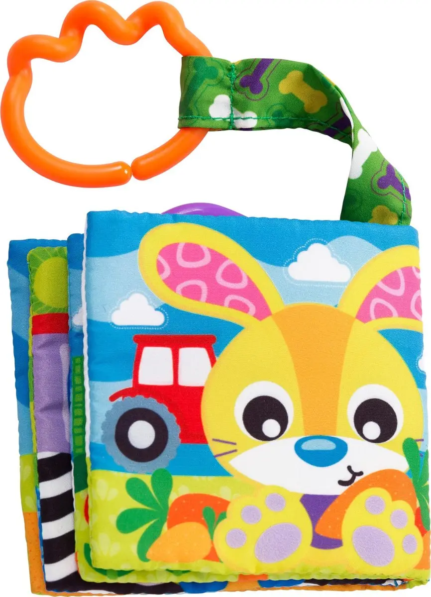 Playgro Activiteitenboekje Boederijdieren - Multi