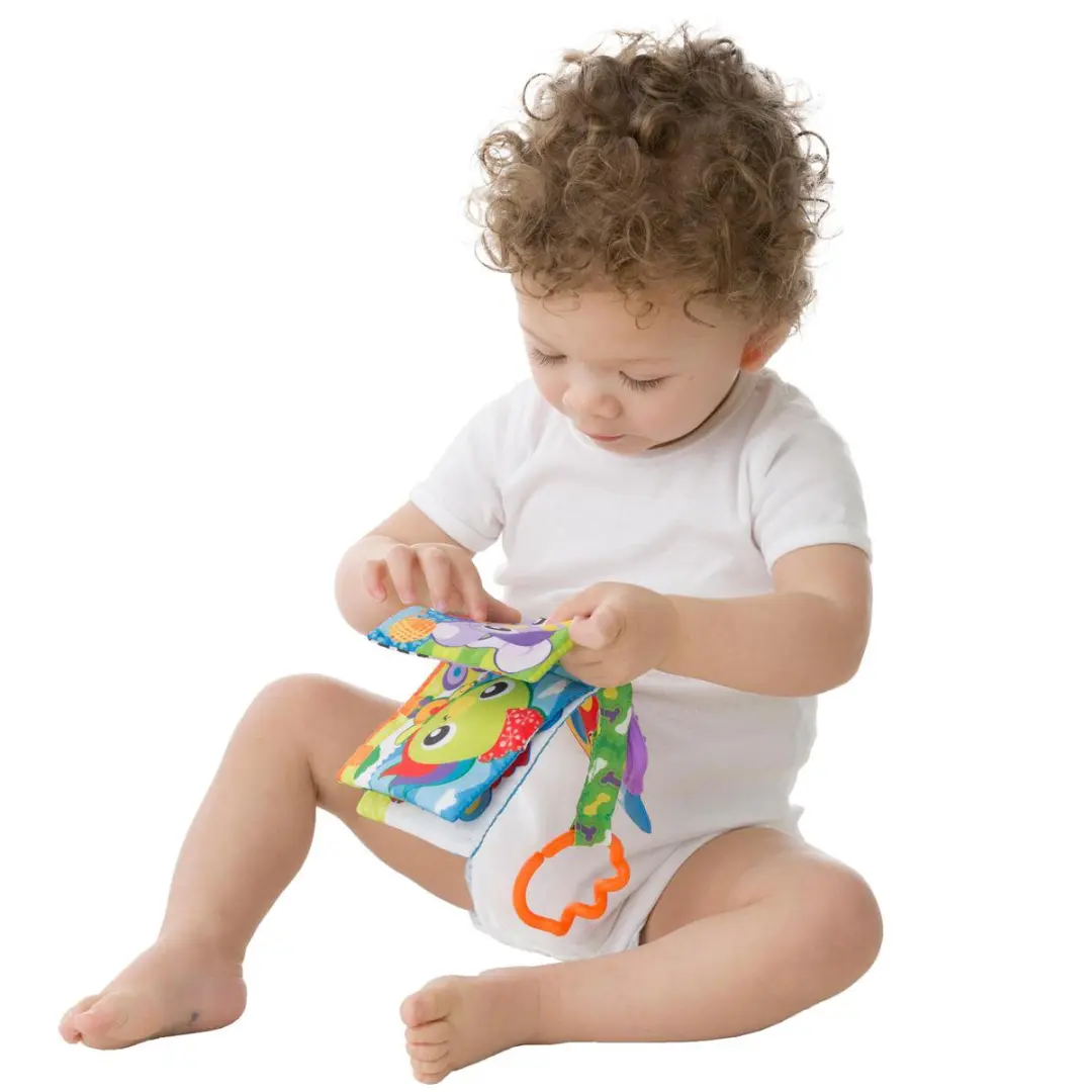Playgro Activiteitenboekje Boederijdieren - Multi