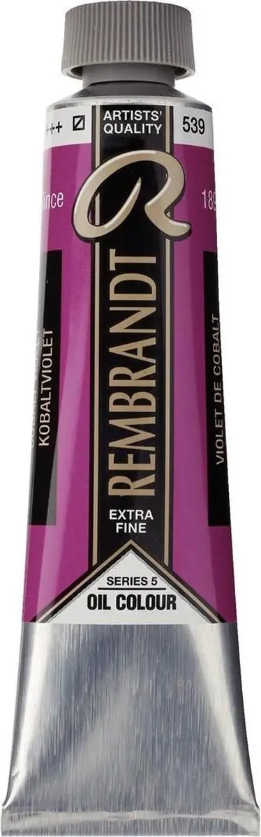 Rembrandt Olieverf Tube Kobaltviolet 539