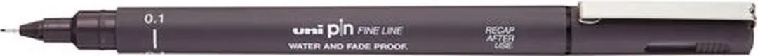 uni-ball PIN01-200(S) Permanente Markeerstift - 12 Stuks
