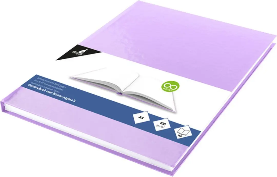 Kangaro Dummyboek A4 Pastel Violet