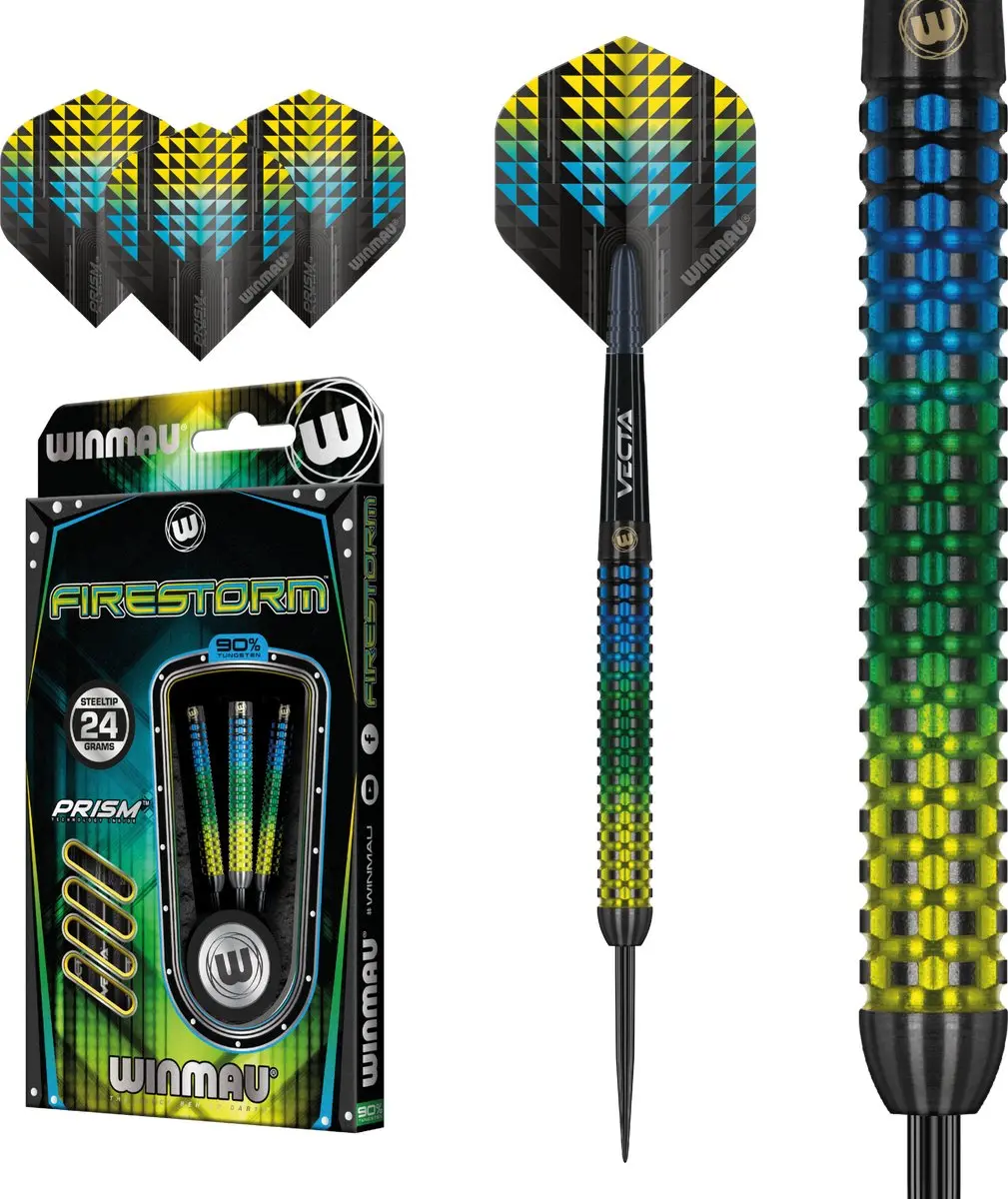 Winmau Firestorm Dartpijlen 26