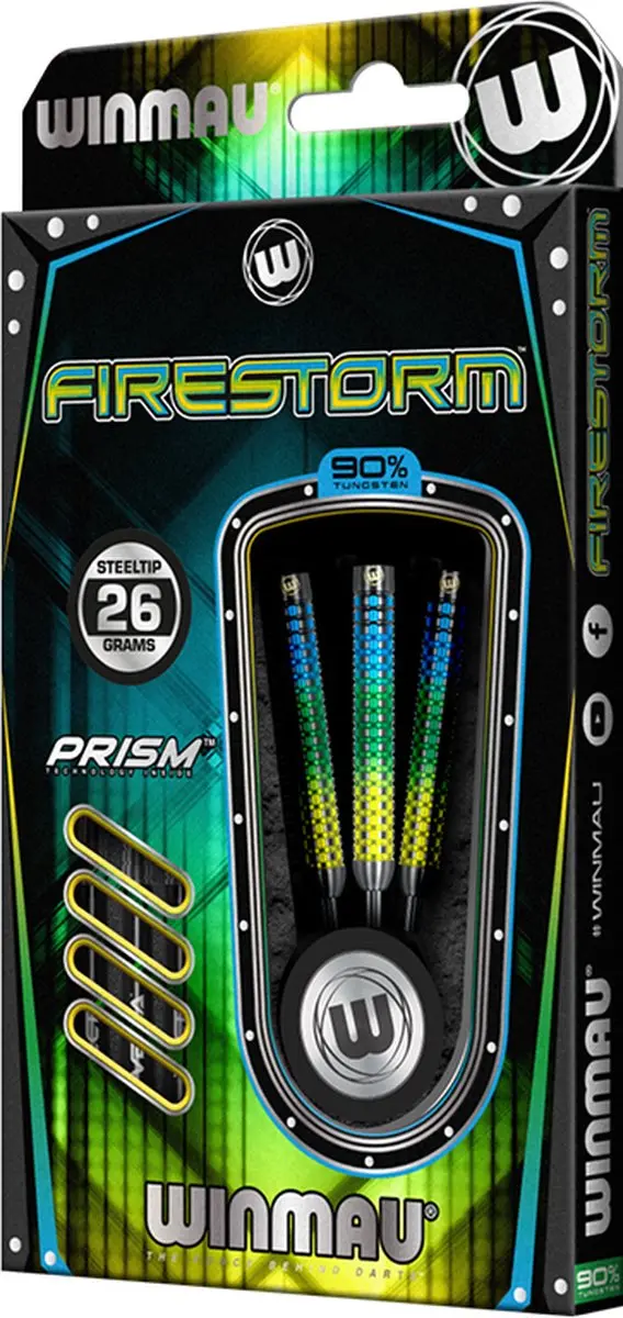 Winmau Firestorm Dartpijlen 26 - 3 Stuks