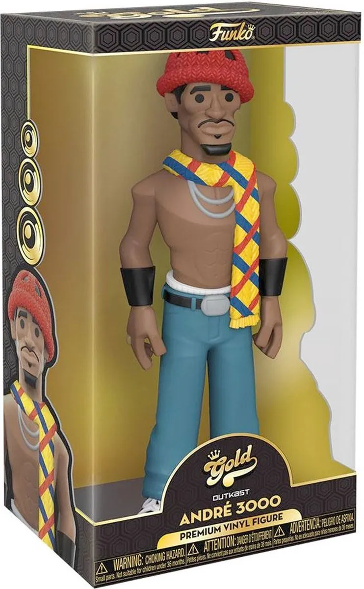 Funko Outkast André 3000 Verzamelfiguur - 30cm - Multicolor