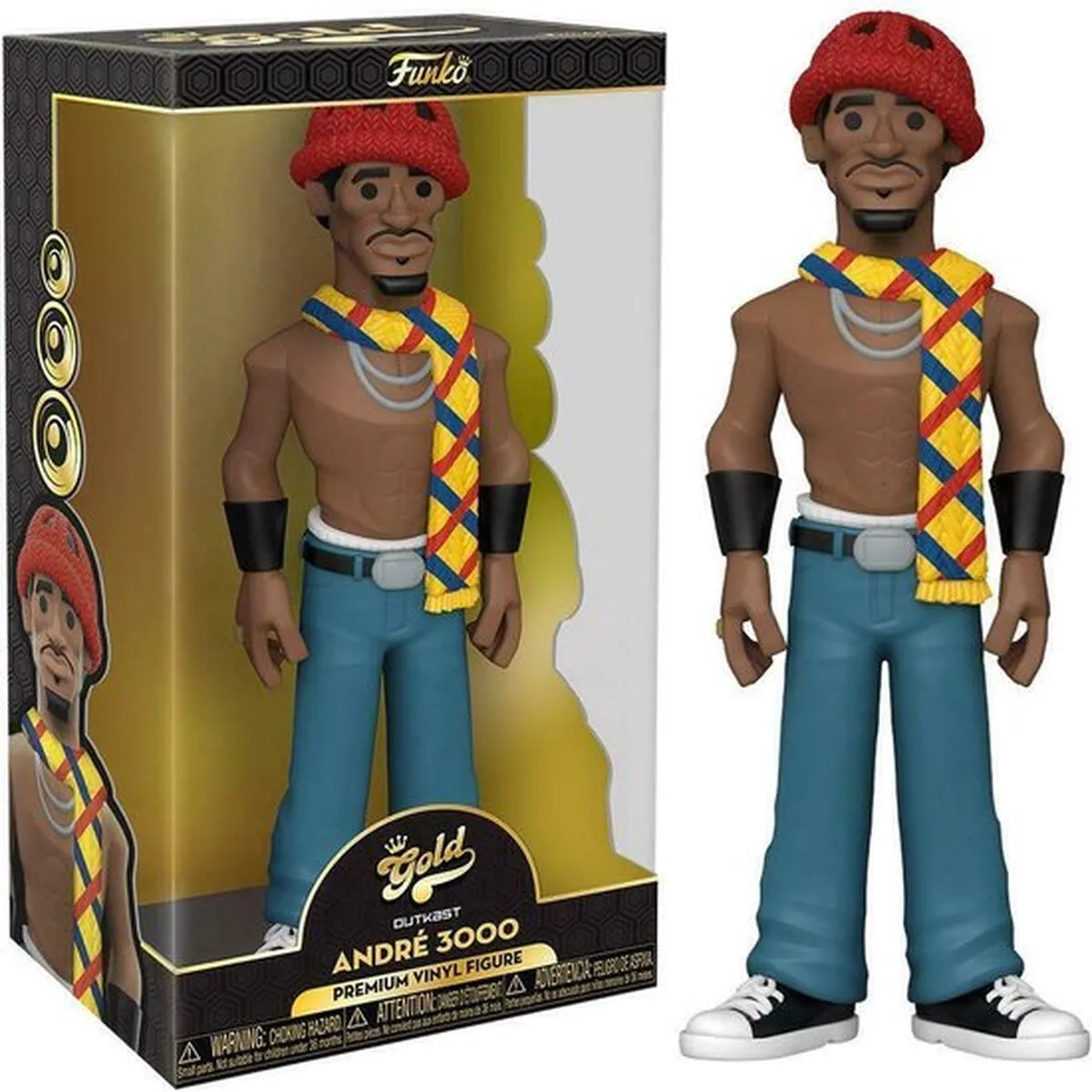 Funko Outkast André 3000 Verzamelfiguur - 30cm - Multicolor