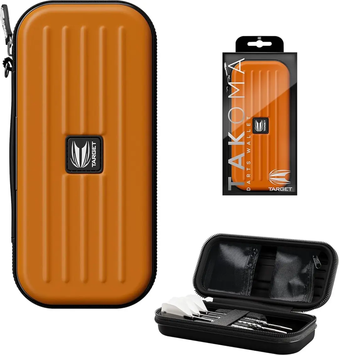 Target Takoma Dartportefeuille - 3 Darts - Oranje