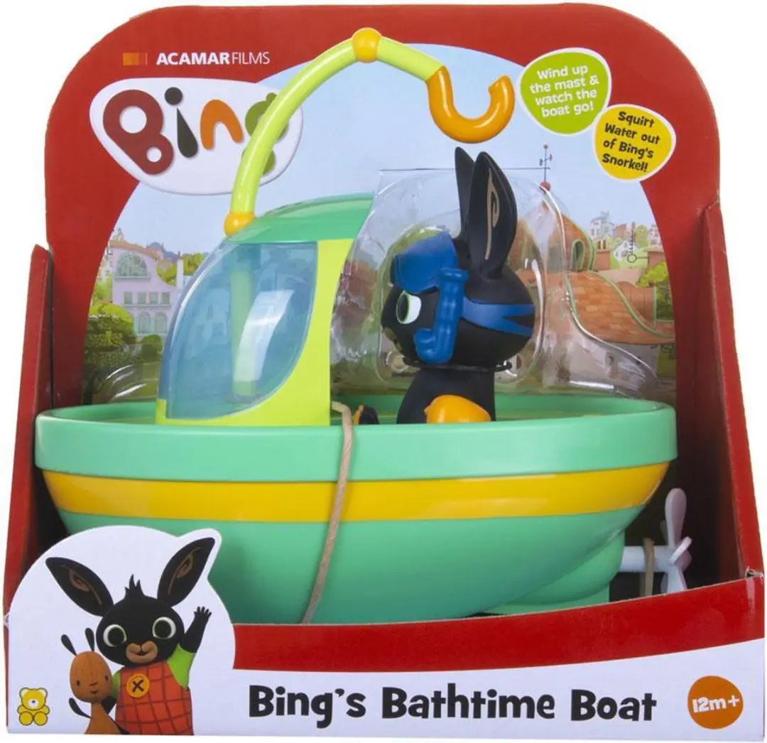 Bing Bing's Boot Badplezier 3581 - Multikleur