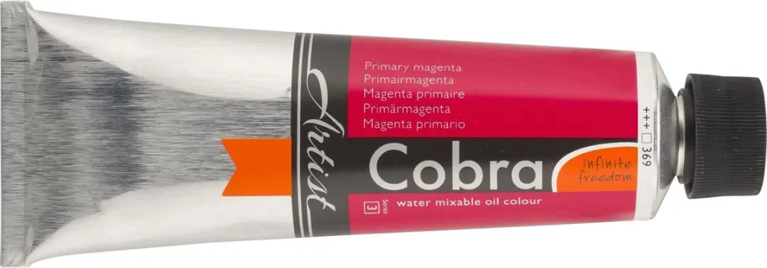 Cobra Artist Waterverf Olieverf Primairmagenta 150ml