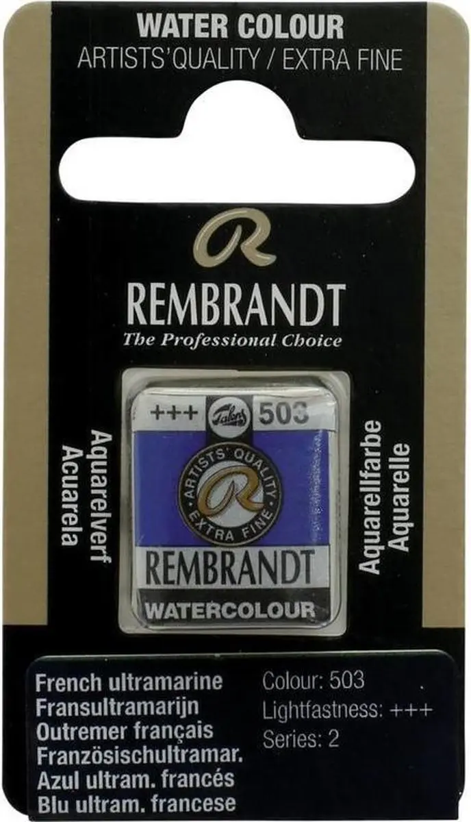 Rembrandt Waterverf Napje Prussian Blue 10g
