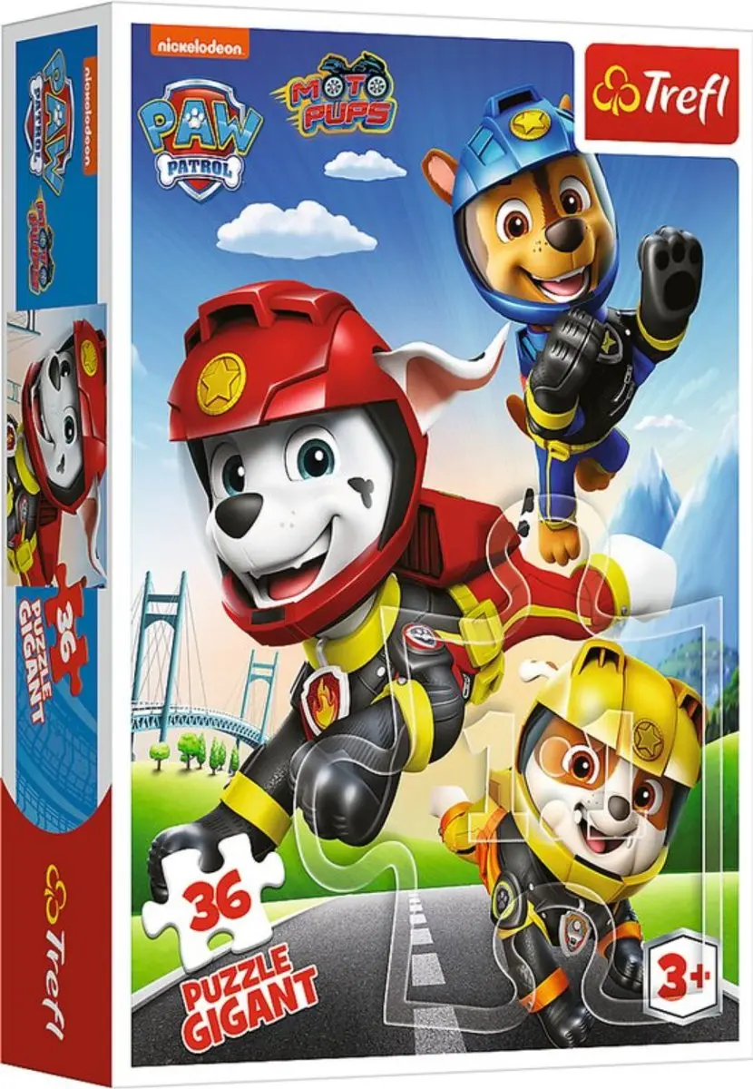 PAW Patrol Puzzel 36 Stuks