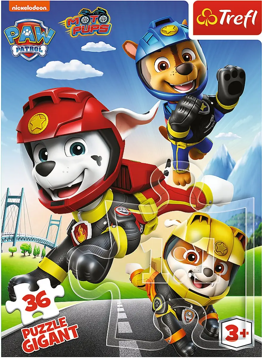 PAW Patrol Puzzel 36 Stuks - Meerkleurig