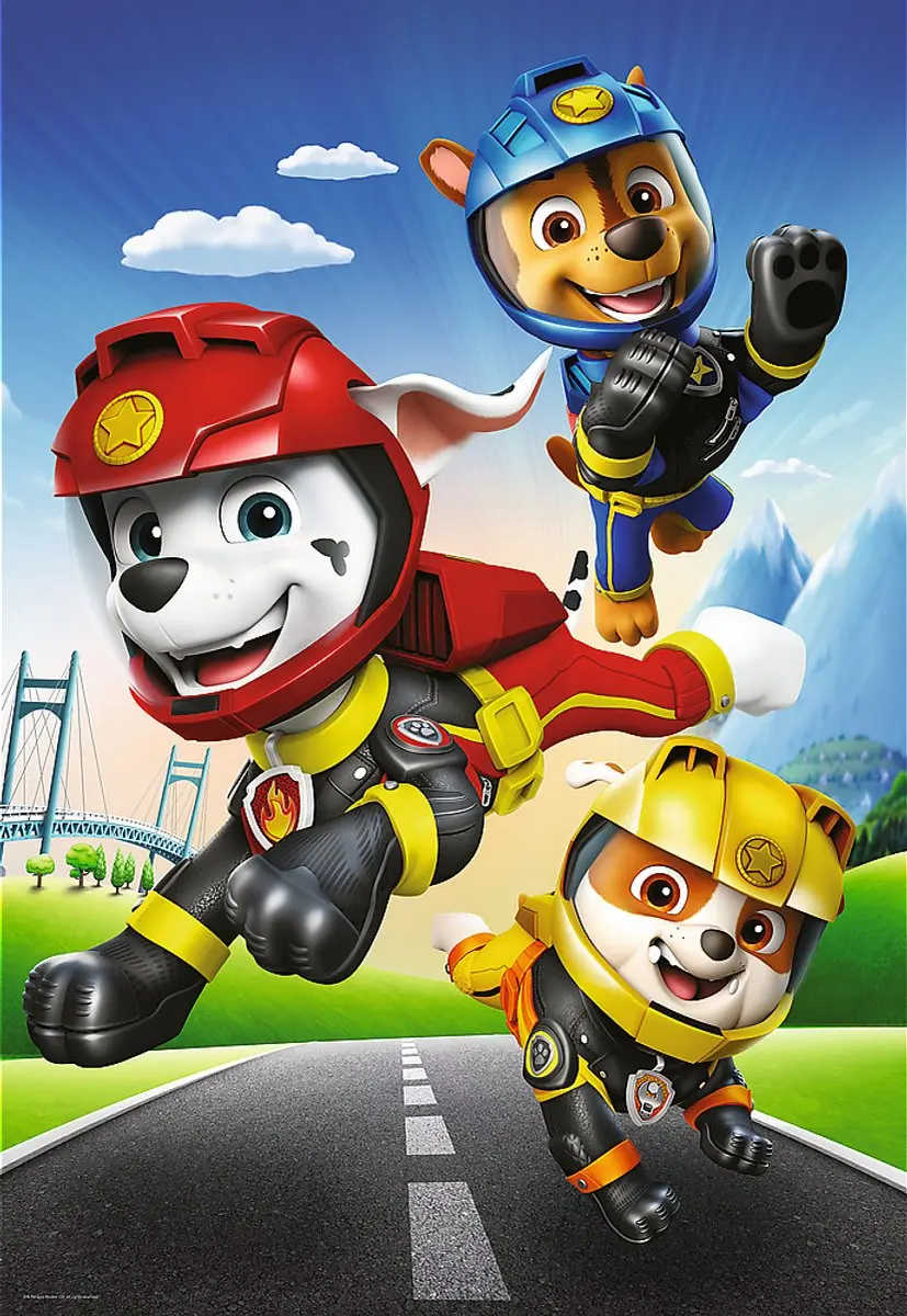 PAW Patrol Puzzel 36 Stuks - Meerkleurig