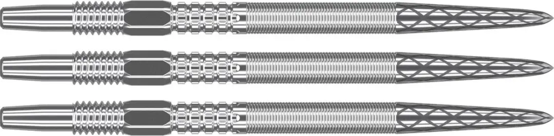 Target Swiss DX Points Zilver 35mm - 3 Stuks