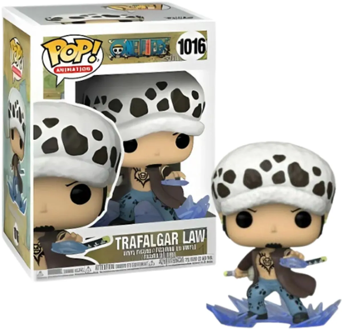 Funko Pop! One Piece Trafalgar Law #1016 Special Edition - Multicolor