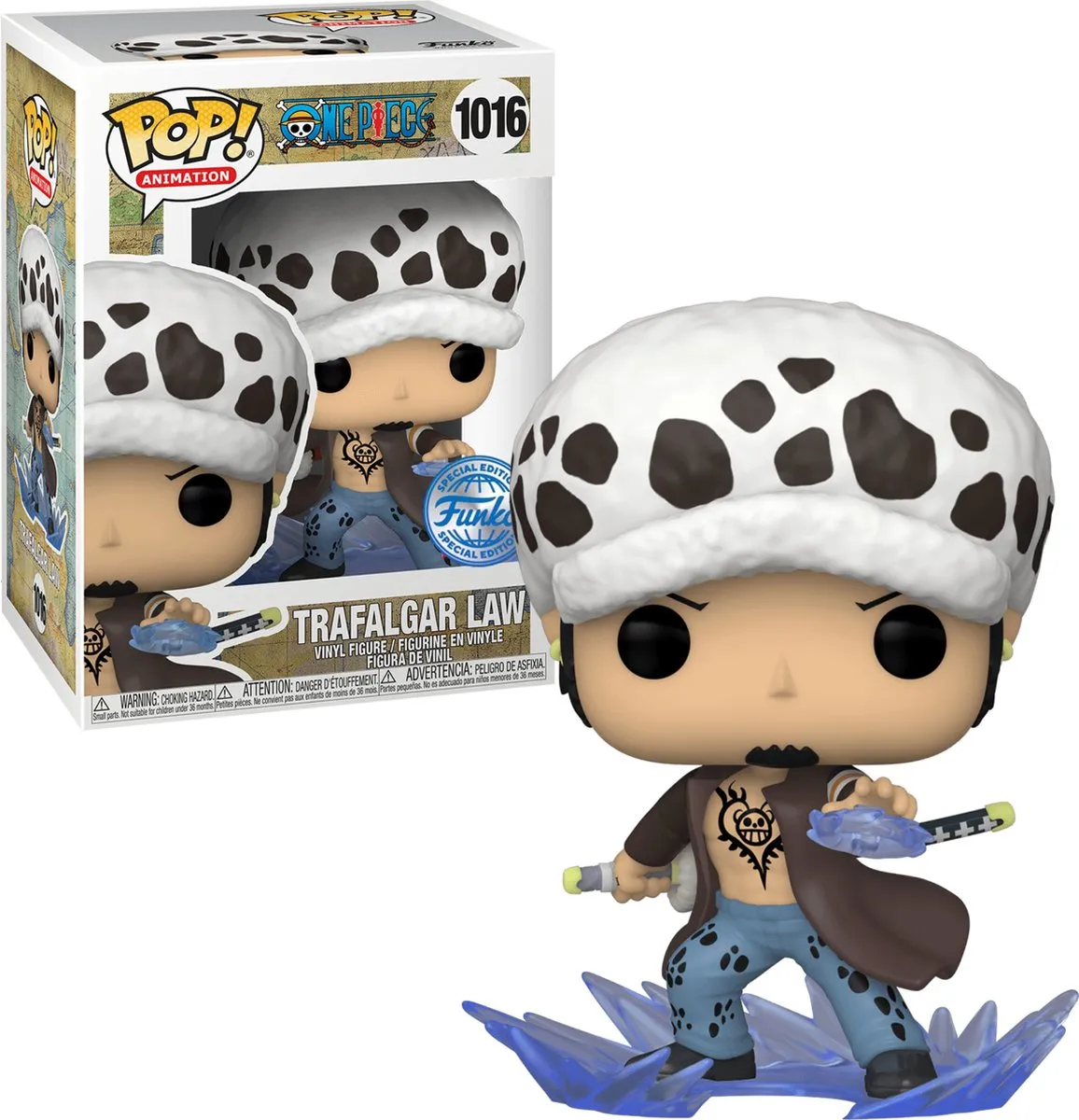 Funko Pop! One Piece Trafalgar Law #1016 Special Edition