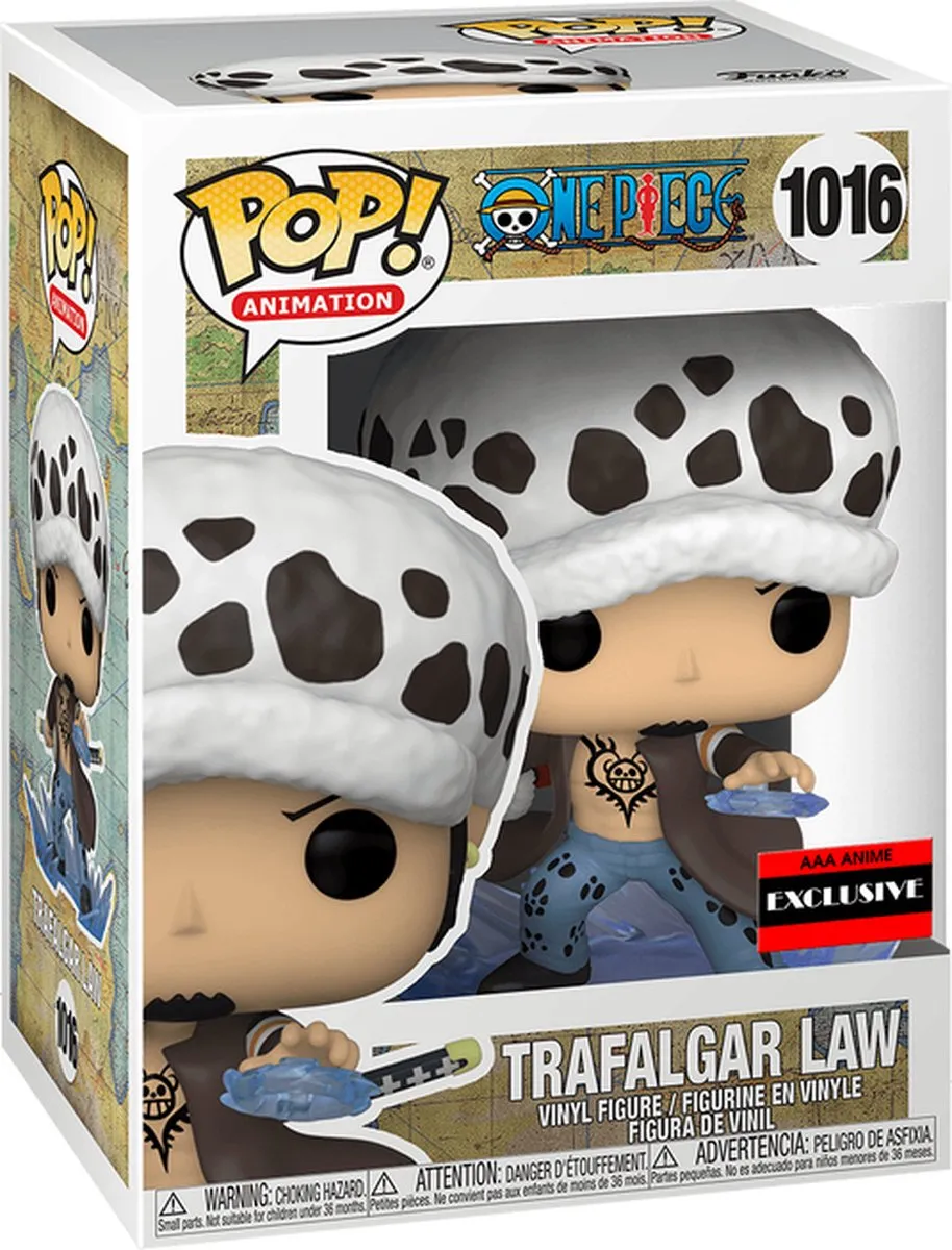 Funko Pop! One Piece Trafalgar Law #1016 Special Edition - Multicolor
