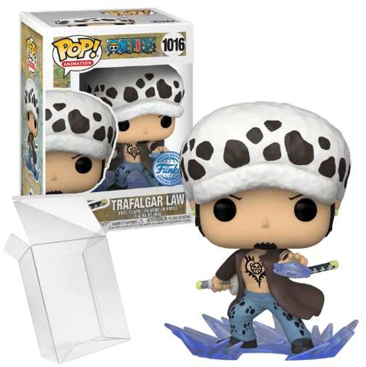 Funko Pop! One Piece Trafalgar Law #1016 Special Edition - Multicolor - afbeelding 6 van 6