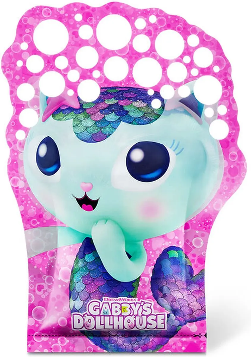 ZURU Gabby's Dollhouse Glove-A-Bubbles Bellenbaas Handschoen