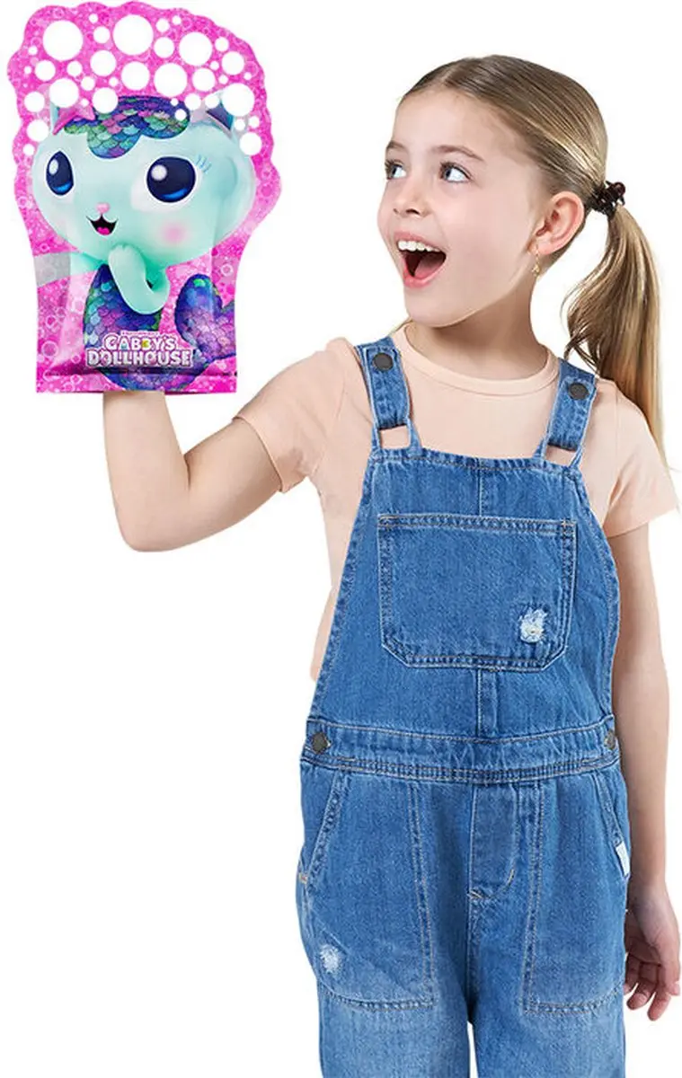 ZURU Gabby's Dollhouse Glove-A-Bubbles Bellenbaas Handschoen