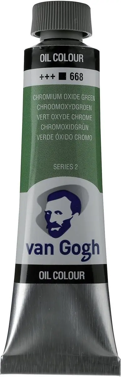 Van Gogh Olieverf Chroomoxydgroen #668