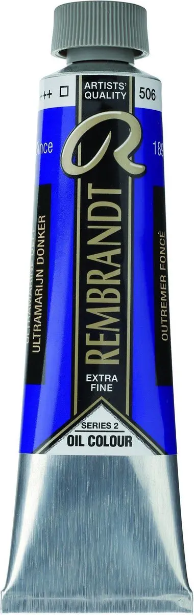 Rembrandt Olieverf Ultramarine Deep 15ml