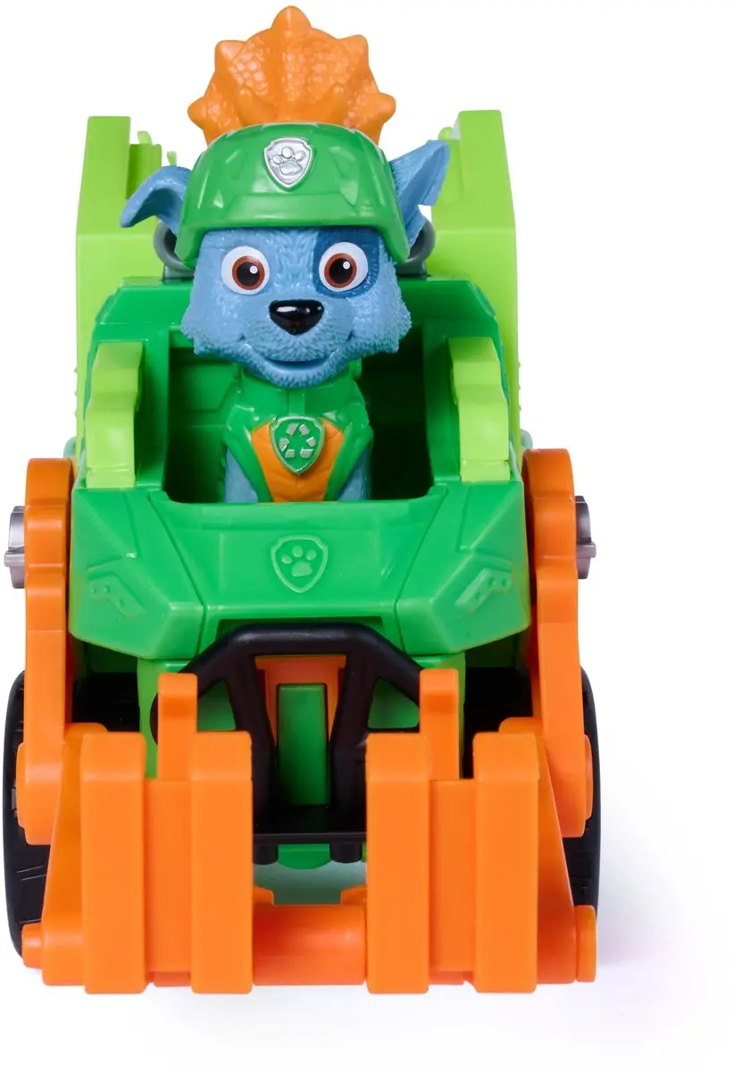 PAW Patrol Rocky Dino Rescue Recycler 6075772 - Dino Film Set - Meerkleurig - afbeelding 6 van 6