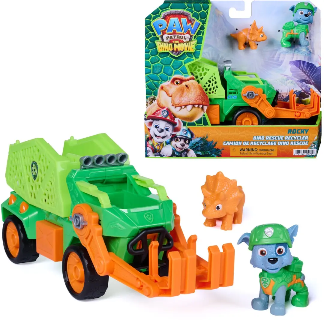 PAW Patrol Rocky Dino Rescue Recycler 6075772