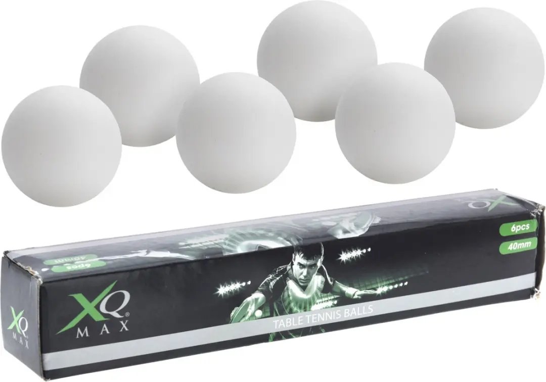 XQMax Tafeltennisballen 40mm