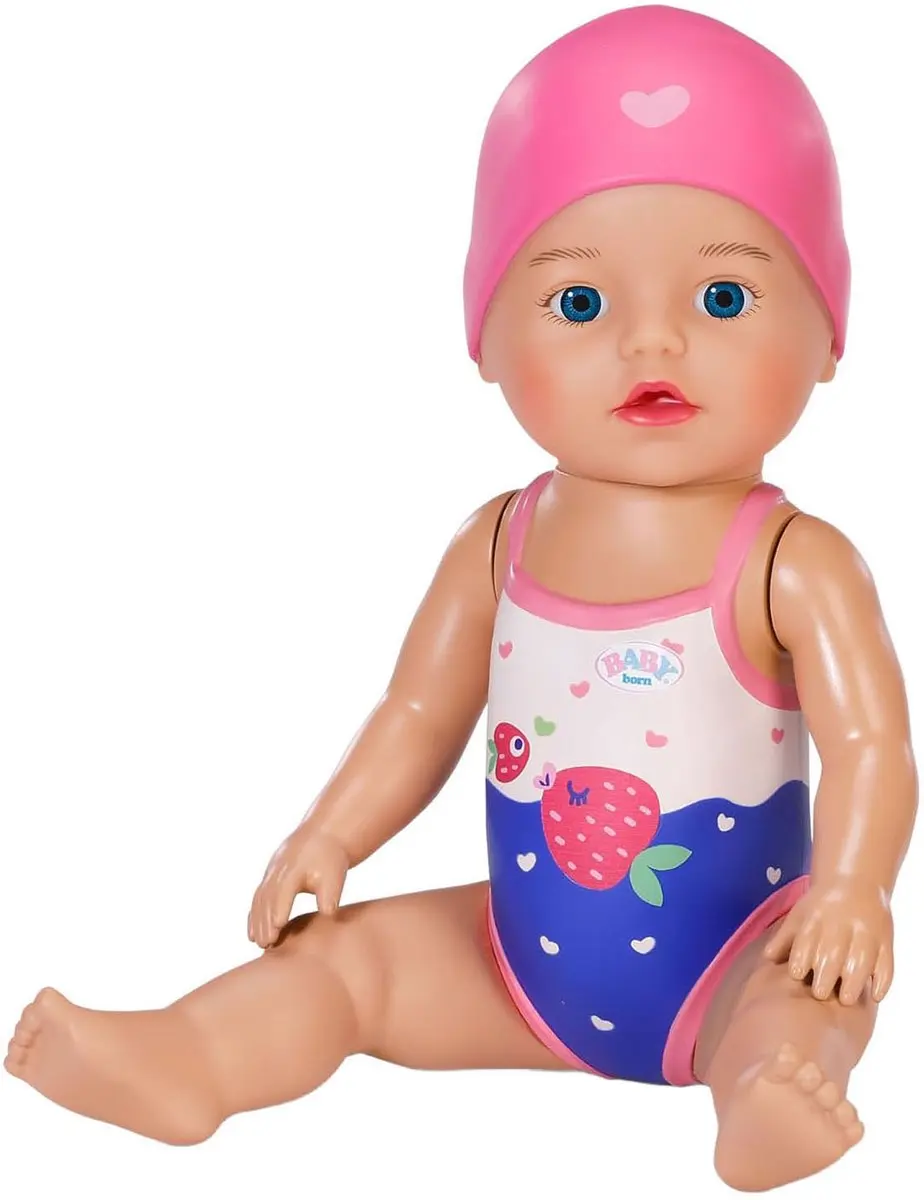 Baby Born Zwemmende Lizzie 30cm