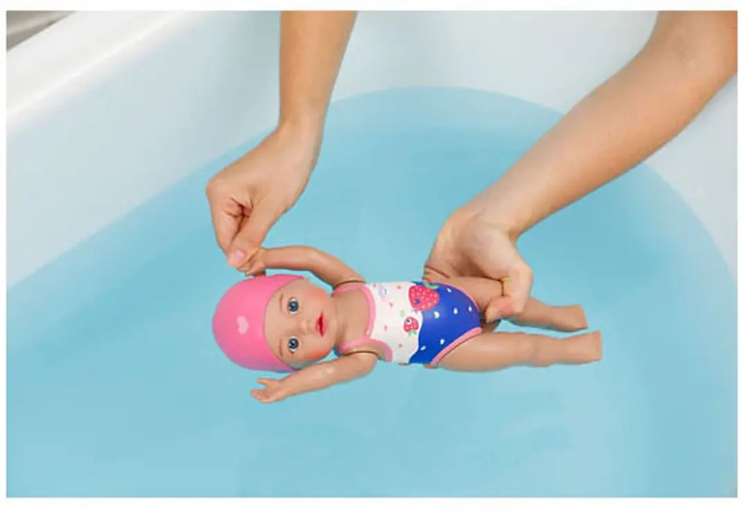 Baby Born Zwemmende Lizzie 30cm - Meerkleurig - afbeelding 6 van 6