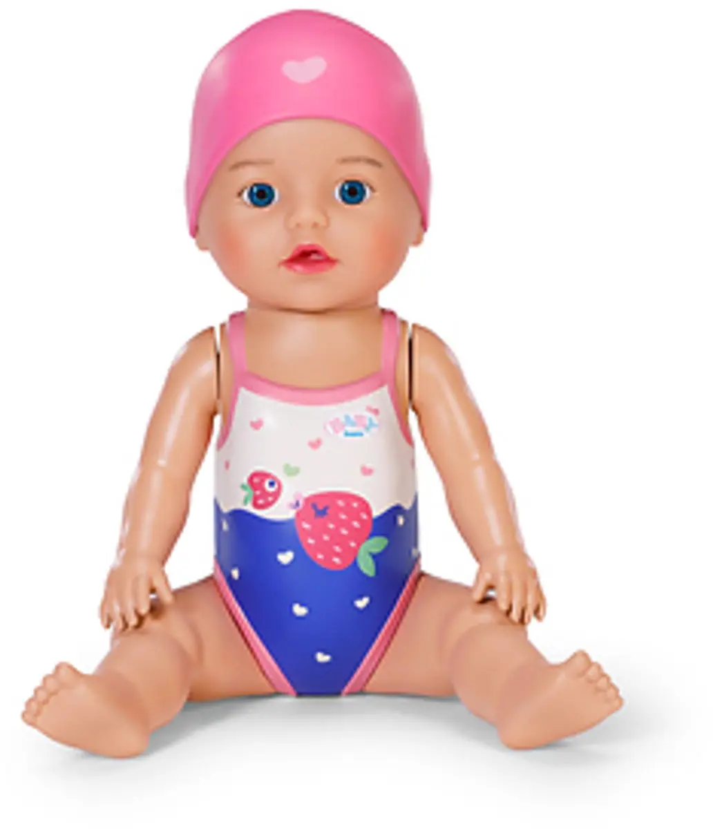 Baby Born Zwemmende Lizzie 30cm - Meerkleurig