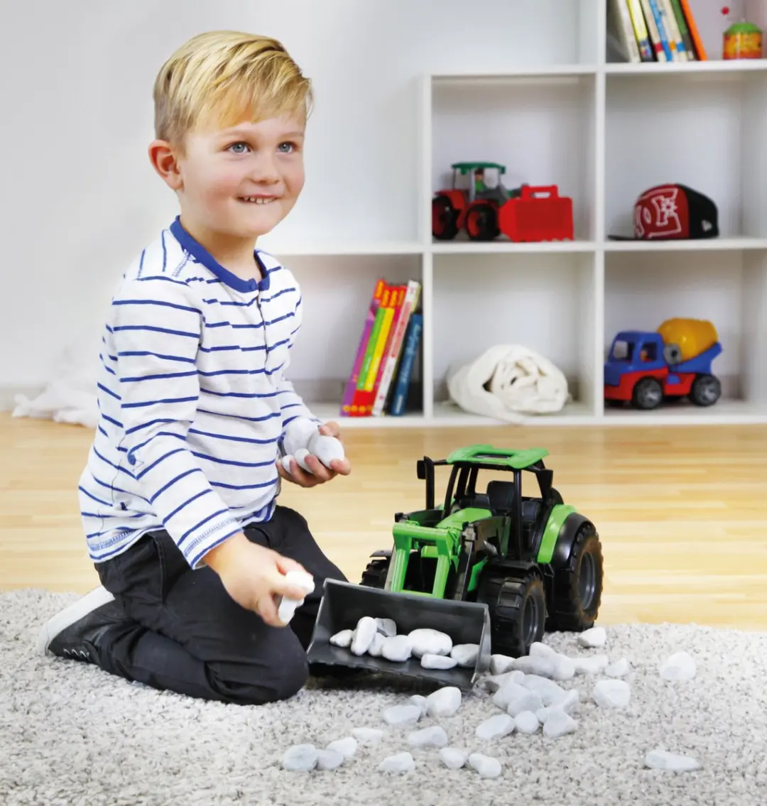 Lena WORXX Tractor Deutz-Fahr Agrotron 7250 TTV SM04613 - 45cm - Groen/Zwart