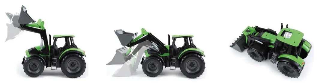 Lena WORXX Tractor Deutz-Fahr Agrotron 7250 TTV SM04613 - 45cm - Groen/Zwart