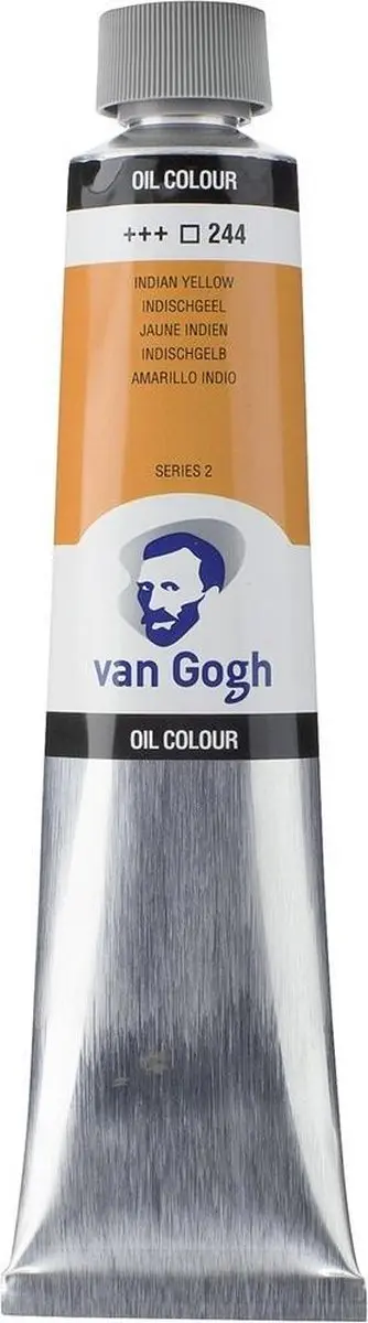 Van Gogh Olieverf Indischgeel 244 200ml