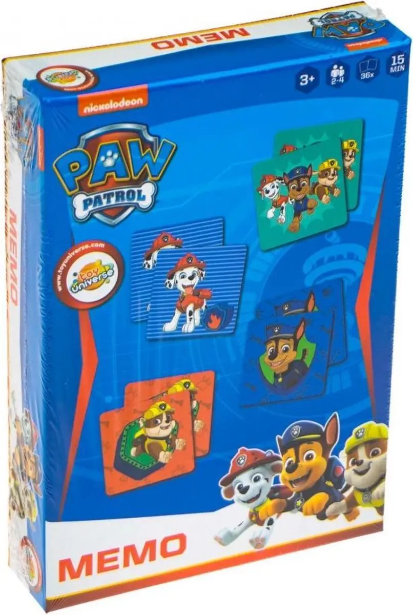 PAW Patrol Memo