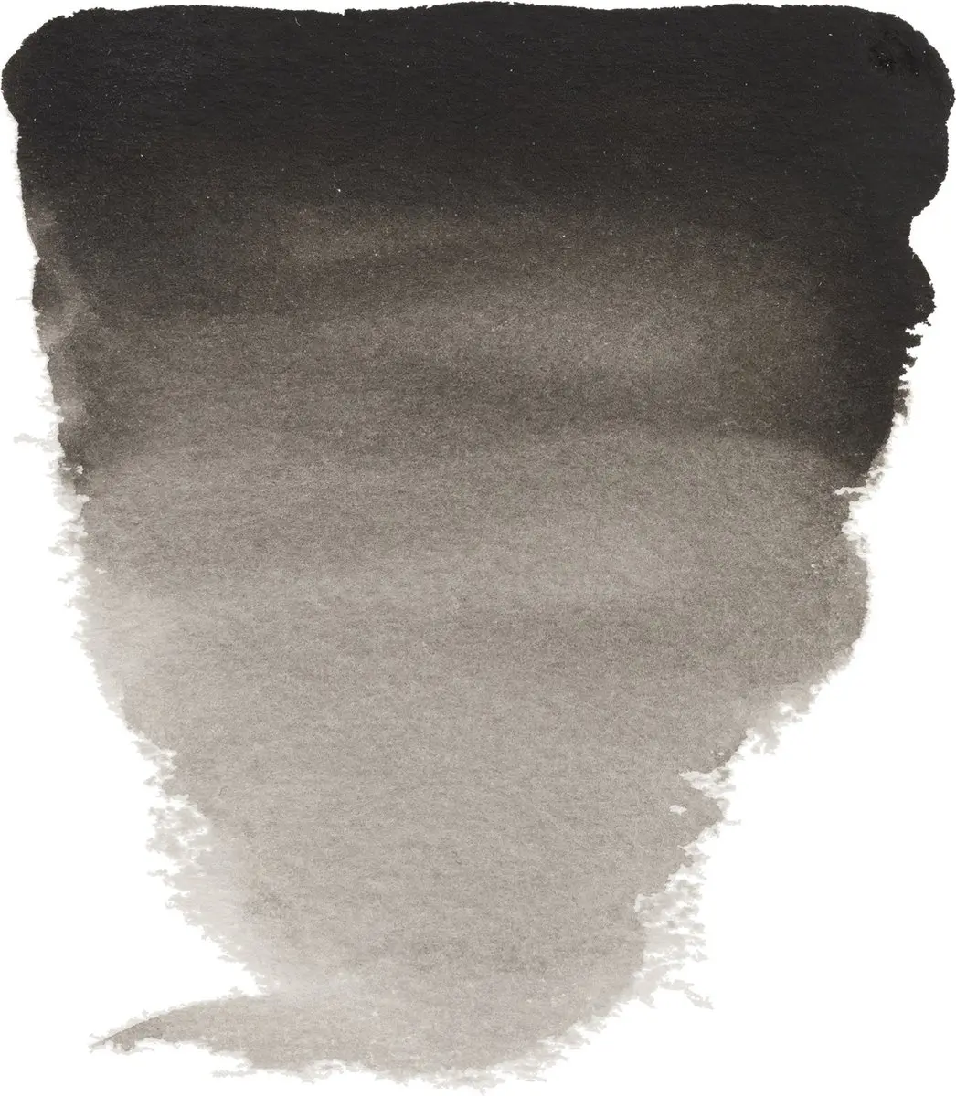 Van Gogh Aquarelverf Ivoor Zwart 1ml