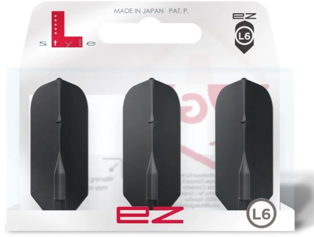 L-Style EZ L6 Slim Dart Flights FP1601 - 3 Stuks