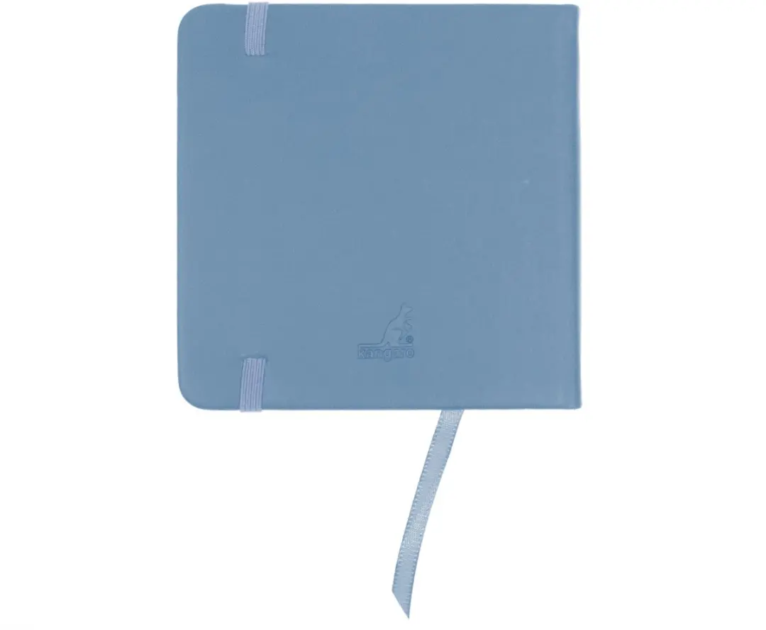 Kangaro Schetsboek 160 Pagina's 12x12cm - Sky Blue - afbeelding 6 van 6