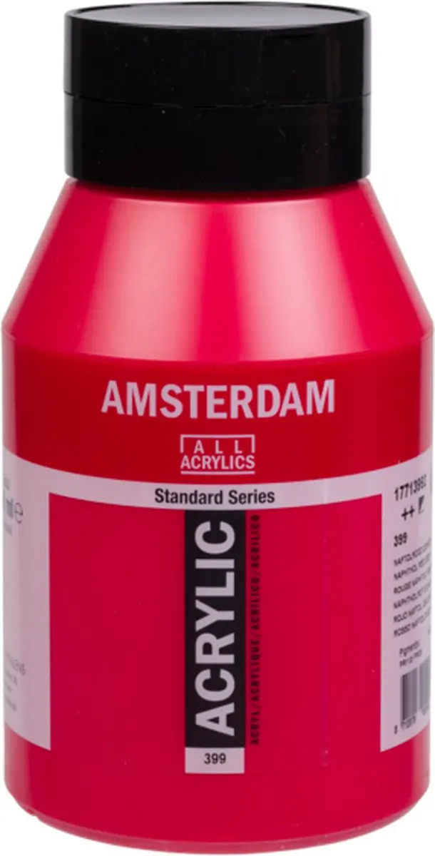 Amsterdam Acrylverf Naftolrood Donker 399
