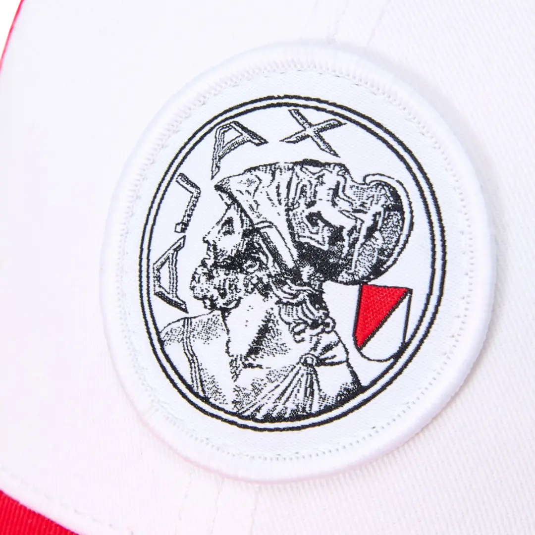 Ajax Cap Junior Rood/Wit