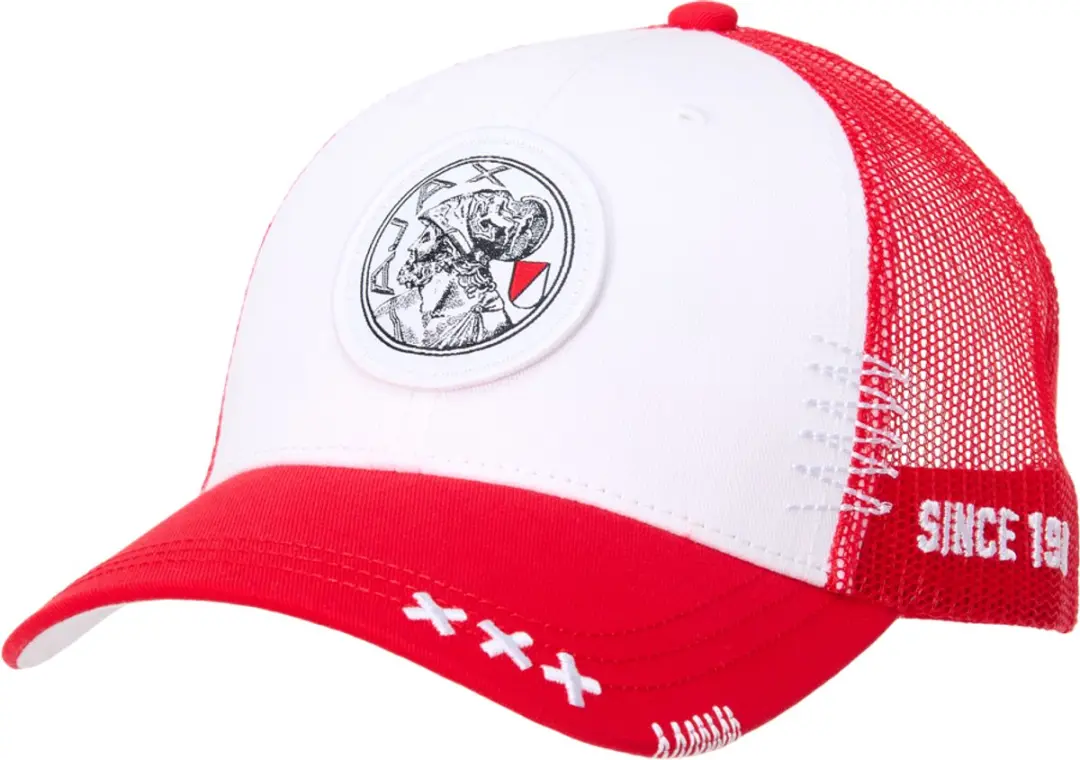Ajax Cap Junior Rood/Wit