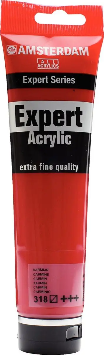 Amsterdam Expert Acrylverf Karmijn 150ml