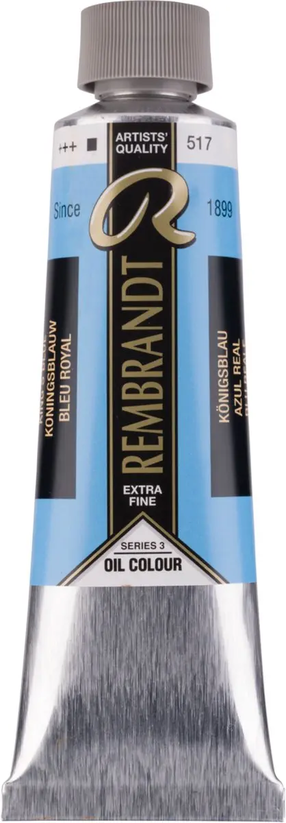 Rembrandt Olieverf Tube Koningsblauw 517