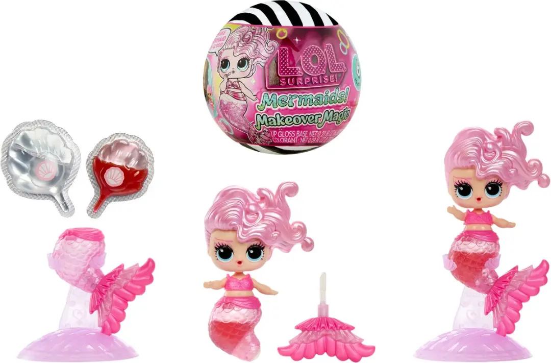 LOL! Surprise Mermaids Makeover Magic Tots Meerkleurig