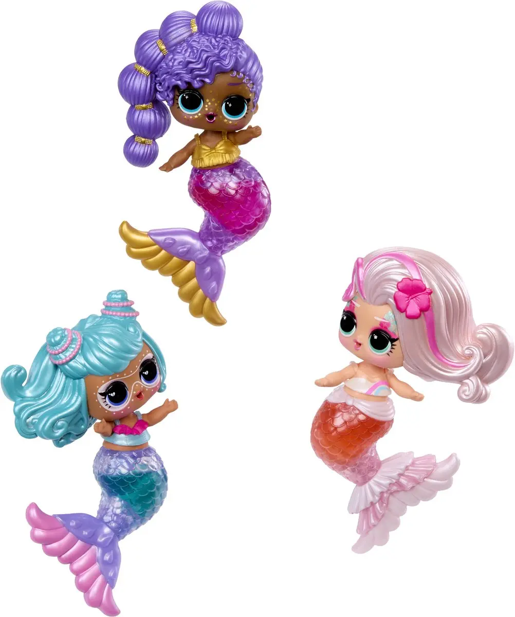 LOL! Surprise Mermaids Makeover Magic Tots Meerkleurig