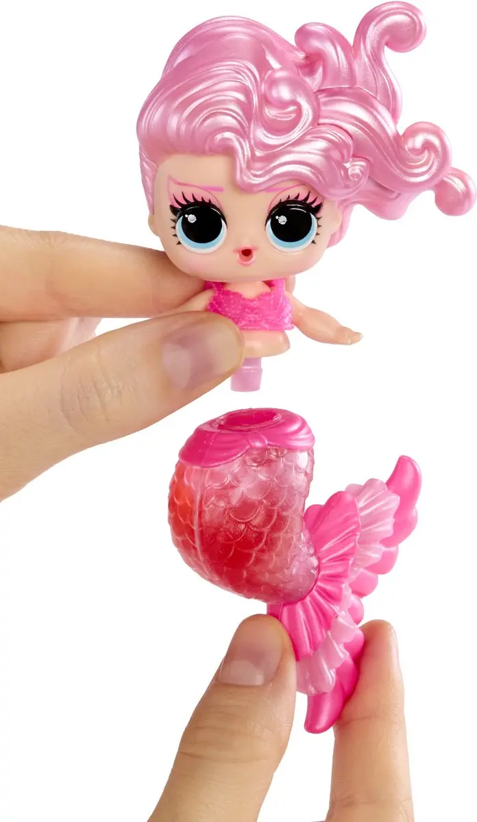 LOL! Surprise Mermaids Makeover Magic Tots Meerkleurig