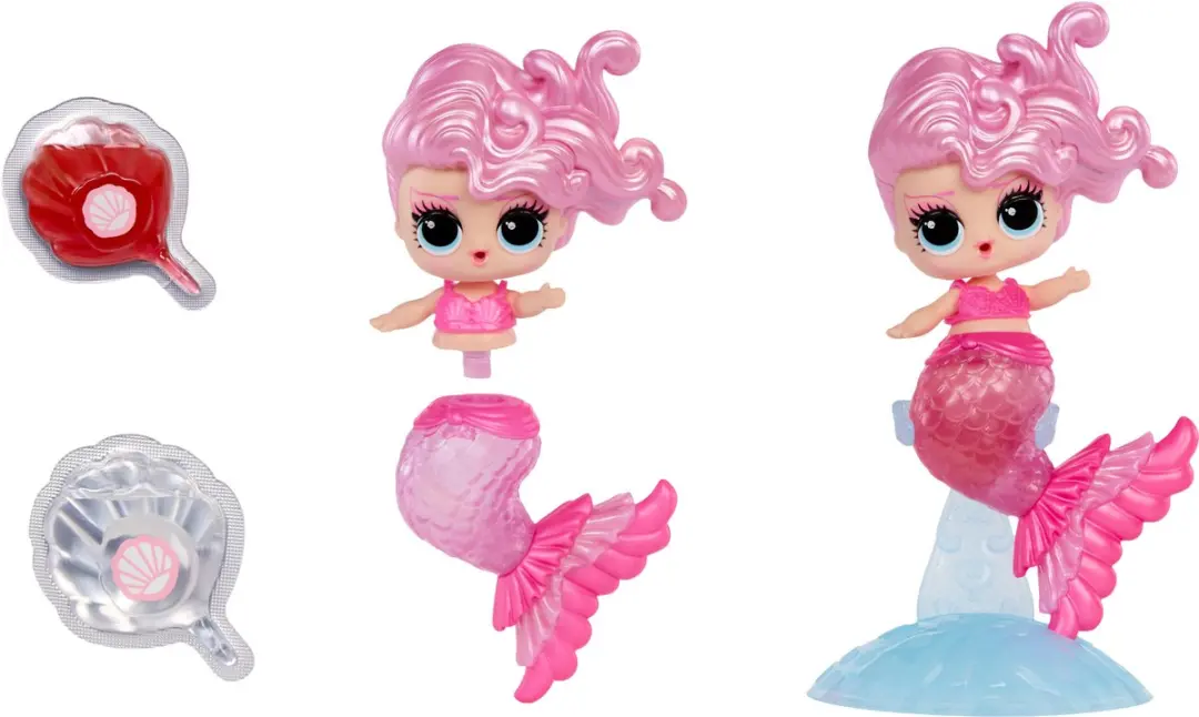 LOL! Surprise Mermaids Makeover Magic Tots Meerkleurig