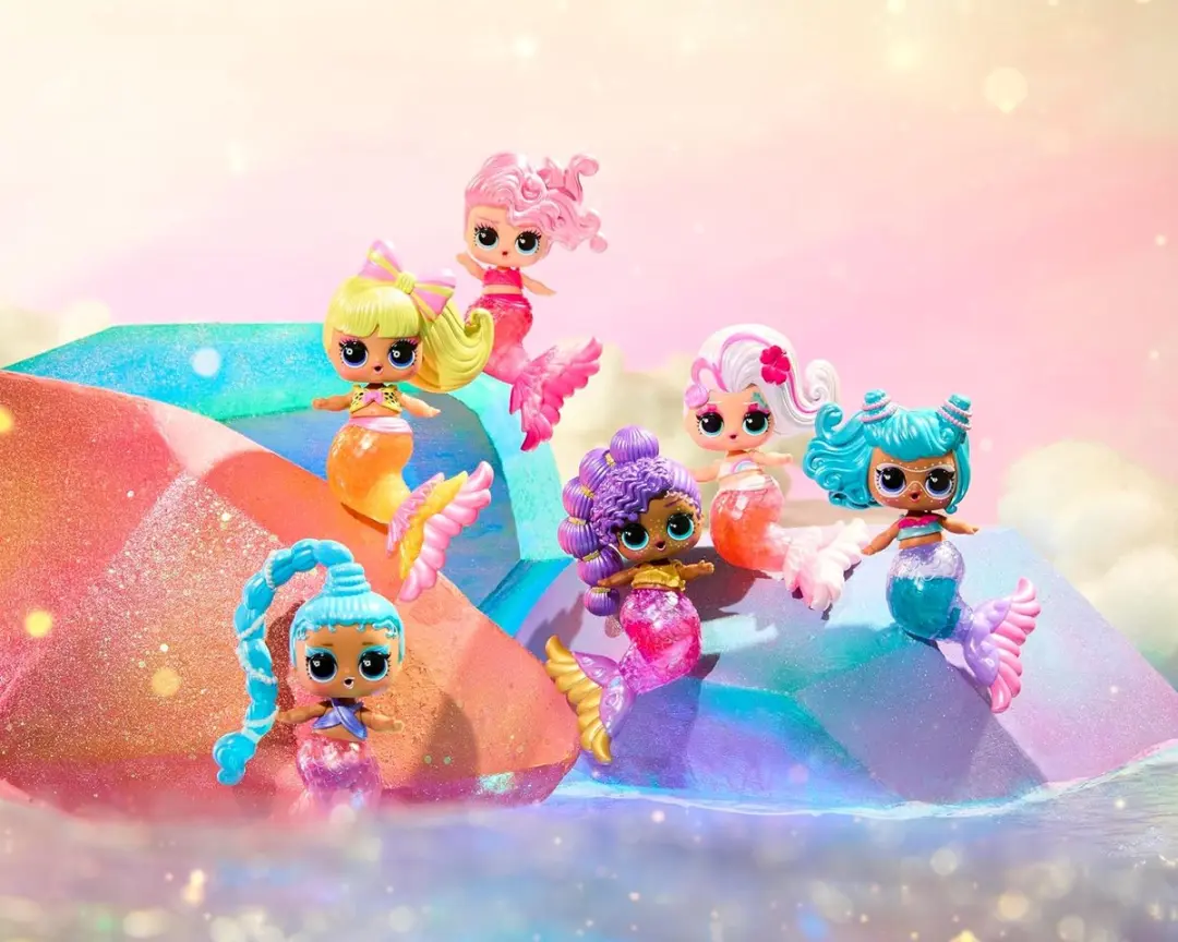 LOL! Surprise Mermaids Makeover Magic Tots Meerkleurig - afbeelding 6 van 6