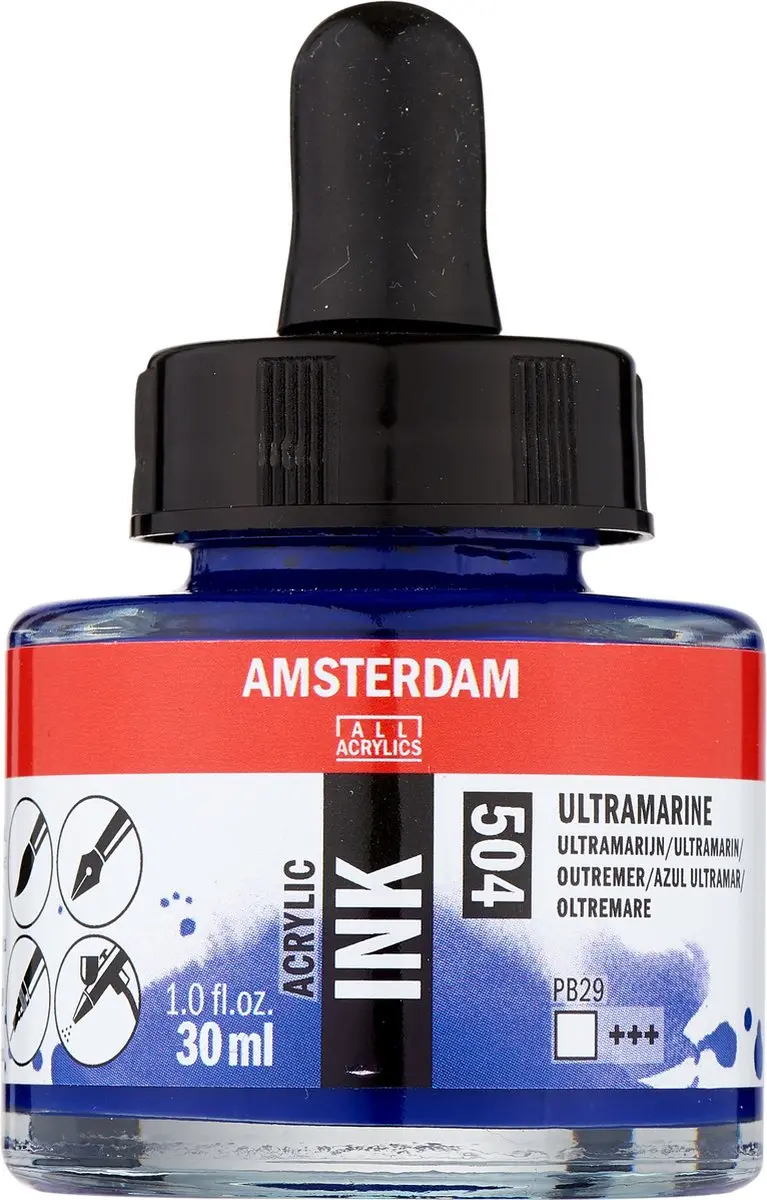 Amsterdam Acrylic Inkt 30ml